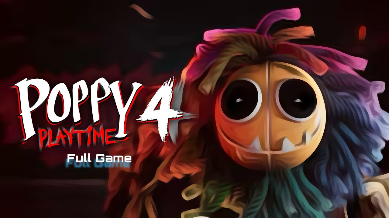 🩵 Poppy Playtime: Chapter 4 (Full Game) PS5 Pro Gameplay