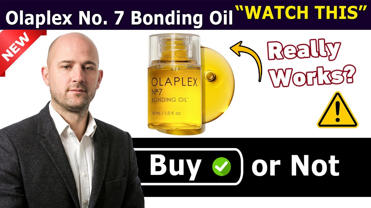 Recenzja olejku Olaplex No. 7 Bonding Oil | Kupić czy nie?