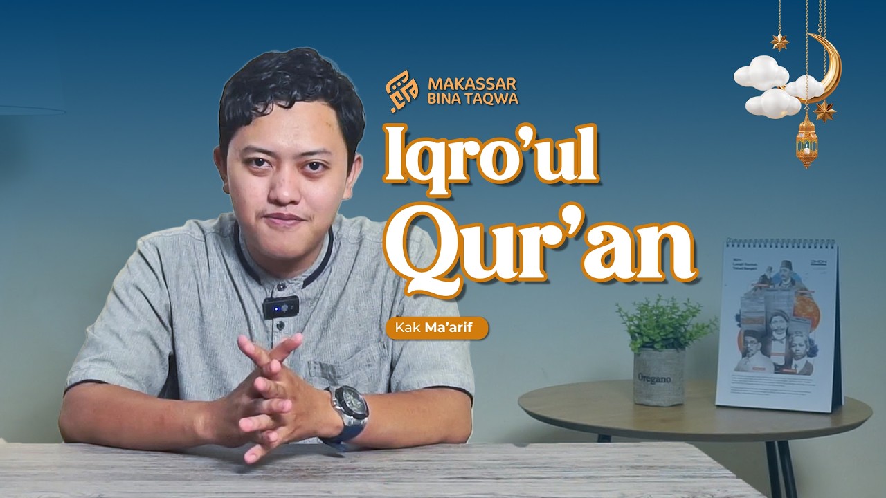 Tips Investasi Via Al-Qur'an || Kak Ma'arif