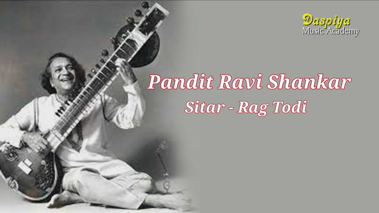 PANDIT RAVI SHANKAR | SITAR RECITAL | RAAG TODI