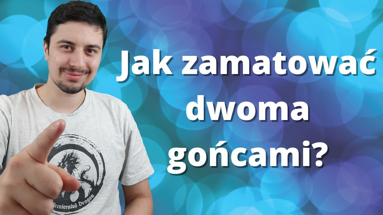 Końc&oacute;wki szachowe: matowanie parą gońc&oacute;w!