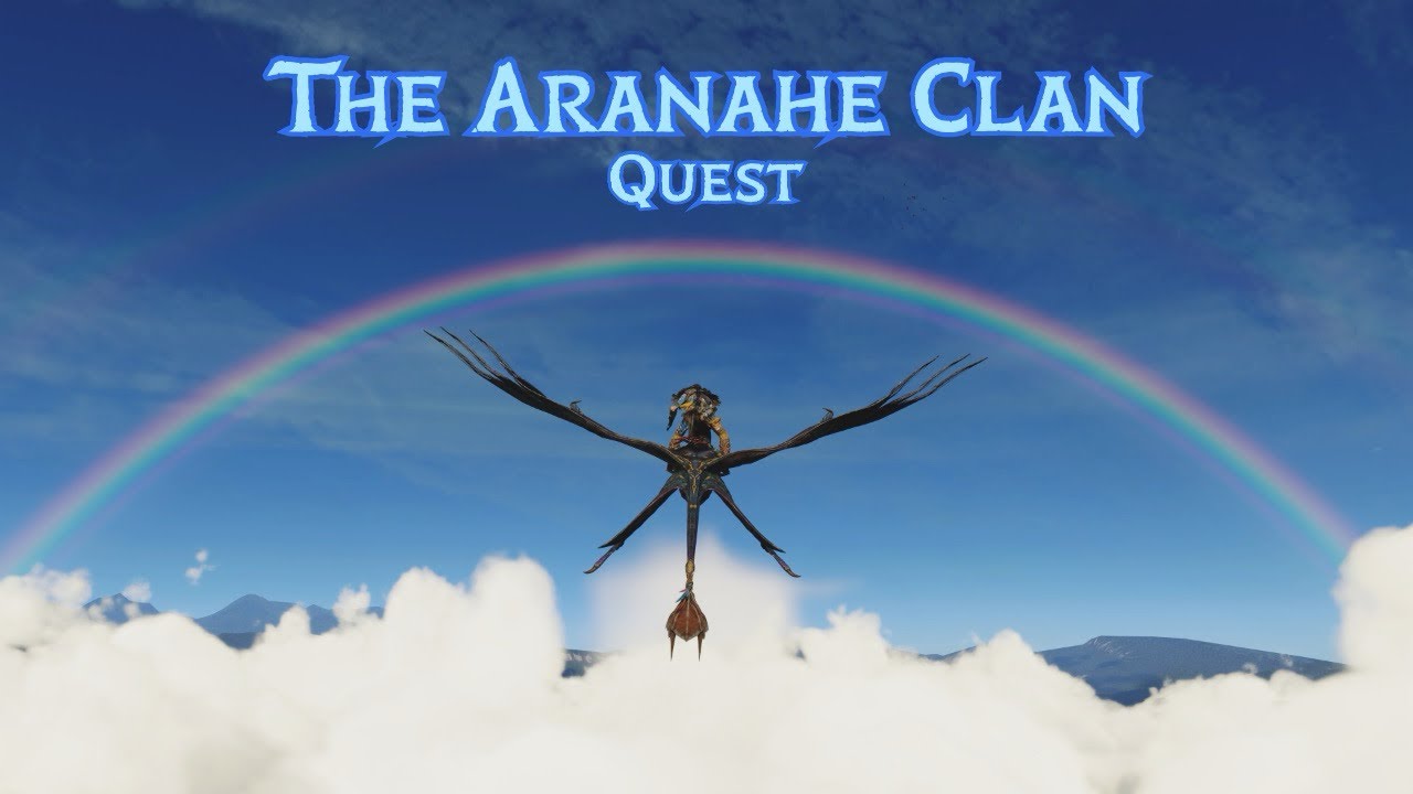 Meeting the Aranahe Clan🕸️| Avatar:Frontiers of Pandora&trade; &ndash; Uniting with the Aranahe Clan |Epic Story