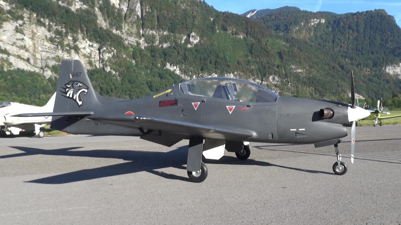 Giant Turbine RC Airplane Super Tucano EMB-314