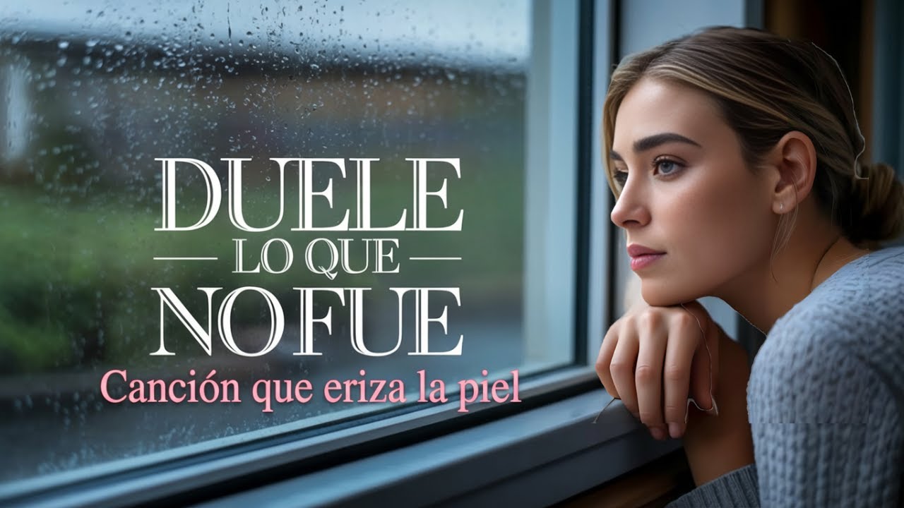 Lo que nunca fuimos 💔 Balada para el amor que no empezó | [Canción para llorar]