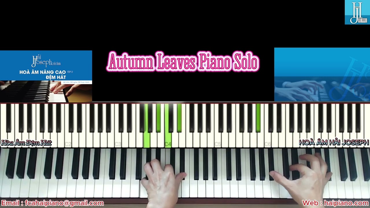 Autumn Leaves Piano Solo | Hai Joseph |