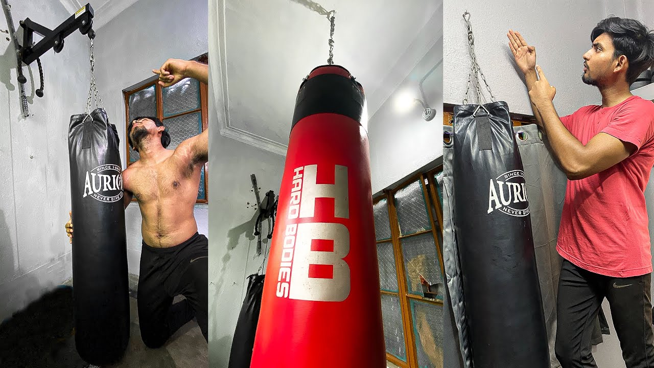 Don't Hang a BOXING BAG Like THIS At Home! (Best & Worst Ways)