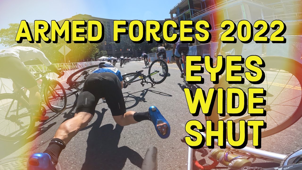 Crit Race - Eyes Wide Shut - Armed Forces Cycling Classic 2022