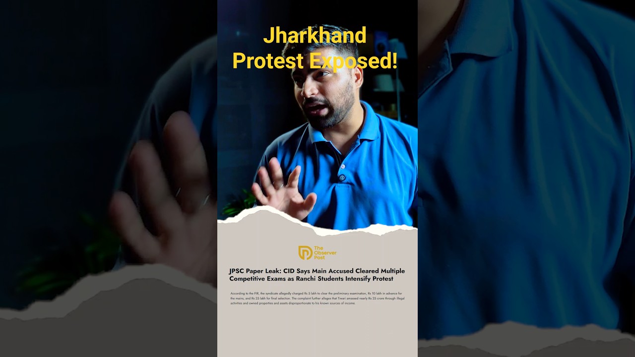 Reality of Jharkhand Students Protest in Ranchi? ft. Pranshu