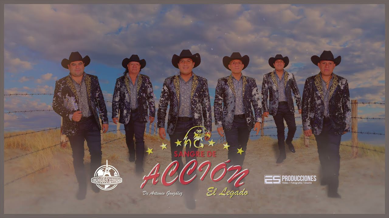 Sangre De Acci&oacute;n - Antonio Luna (Official Lyric Video)