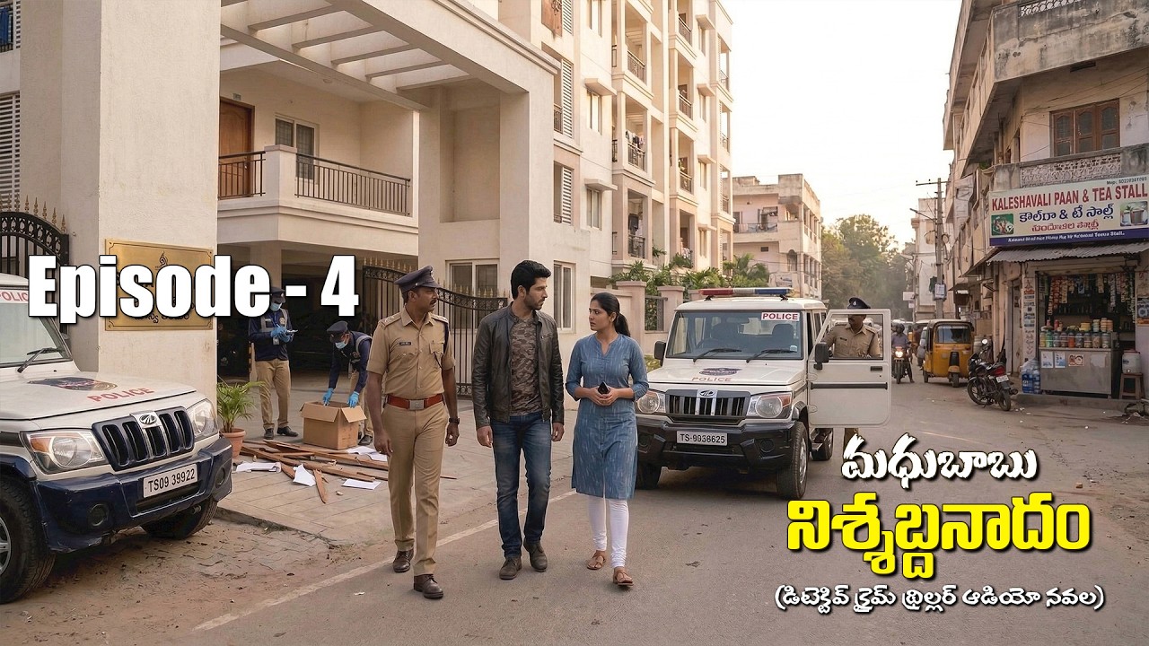 'Nissabdanaadam' Episode 4 FULL Audiobook | Madhu Babu's Gripping Mystery