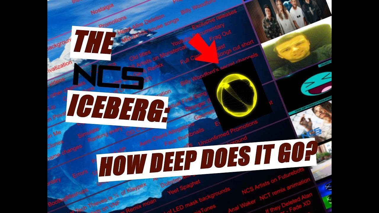 The NoCopyrightSounds Iceberg Explained: How Deep Does It Go?