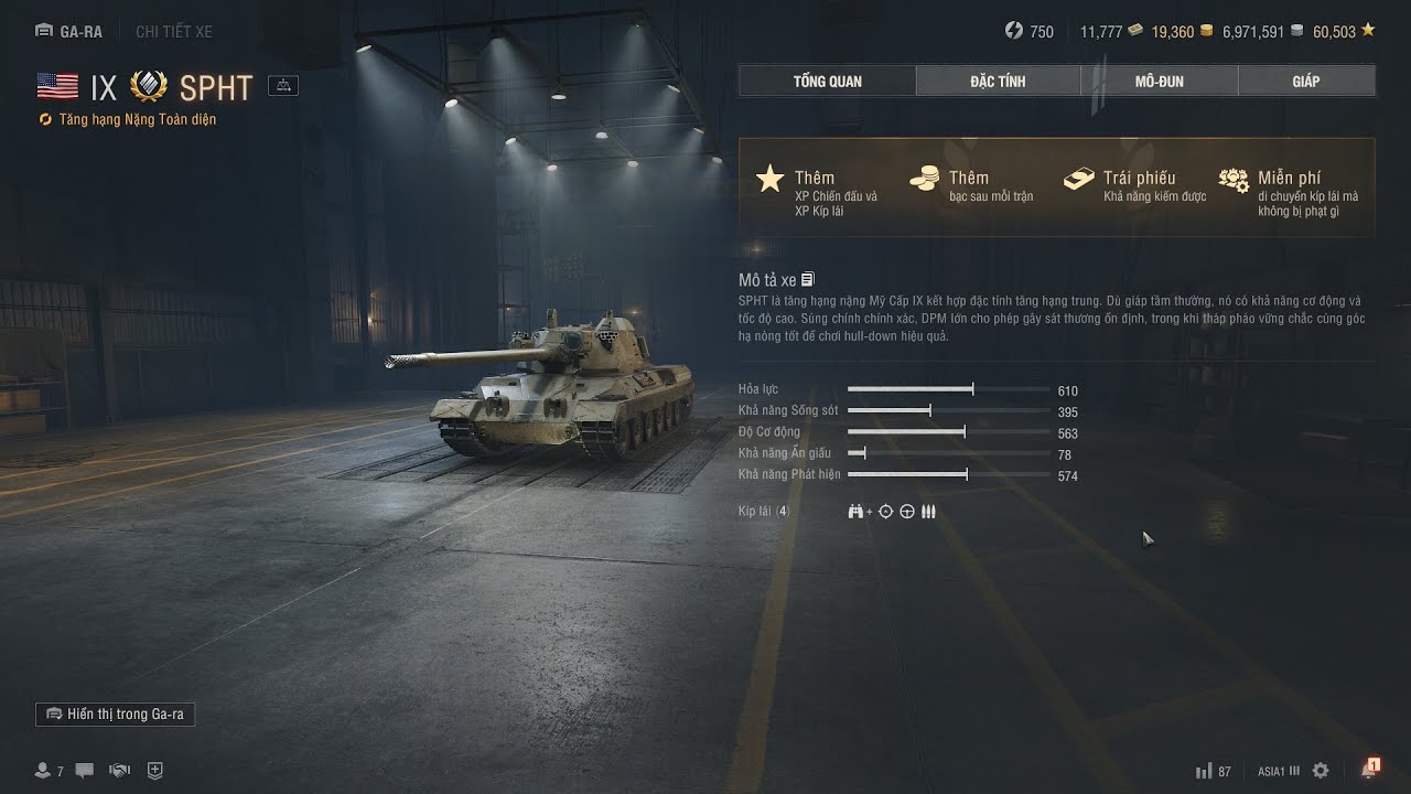 Xe tăng đấu giá mới hôm nay World of tank