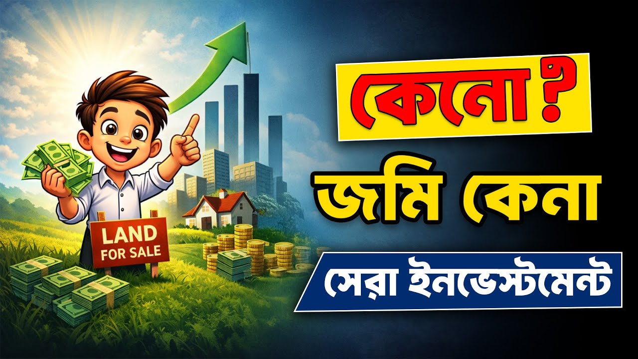 বাংলাদেশে এখনই জমি কেনা কেন সবচেয়ে বুদ্ধিমান সিদ্ধান্ত হতে পারে? MotivBD