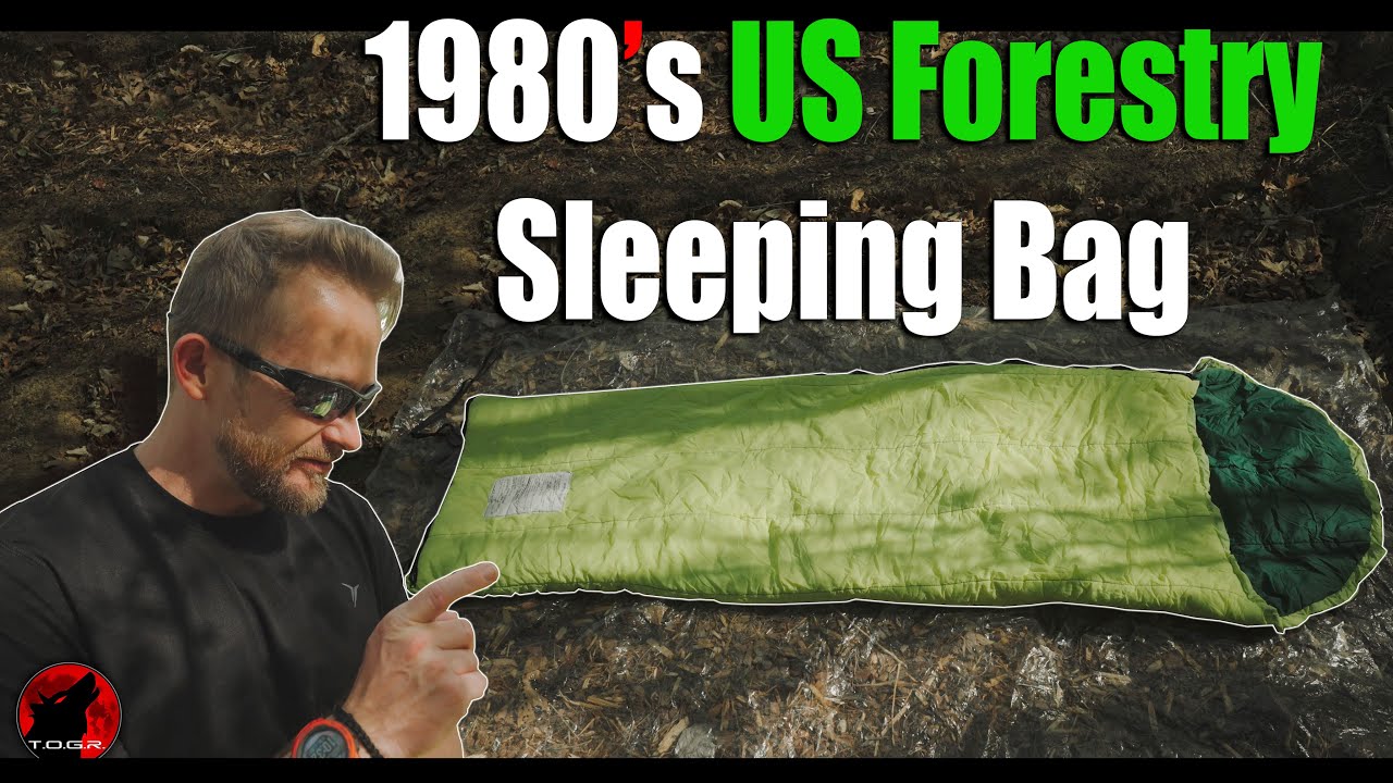 Never Seen One of These Before - US Firefighters Forestry Service and Military Sleeping Bag