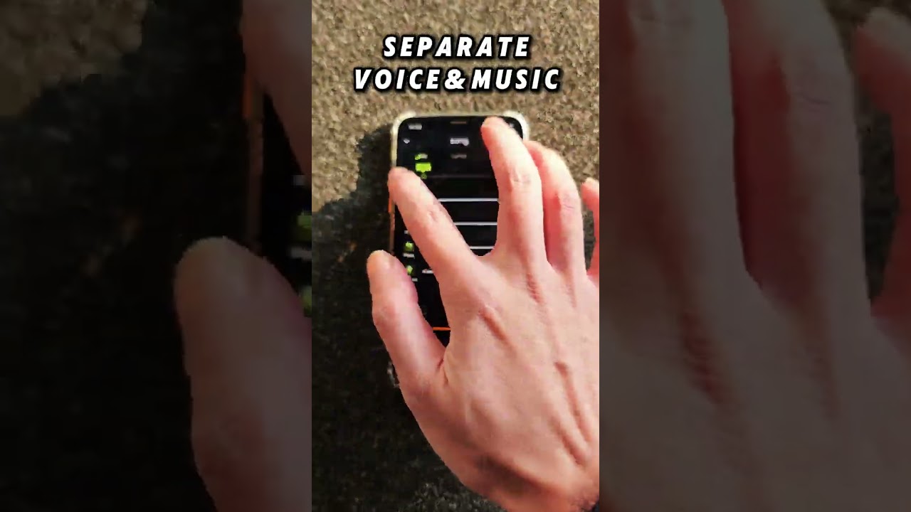 Split Songs into Stems