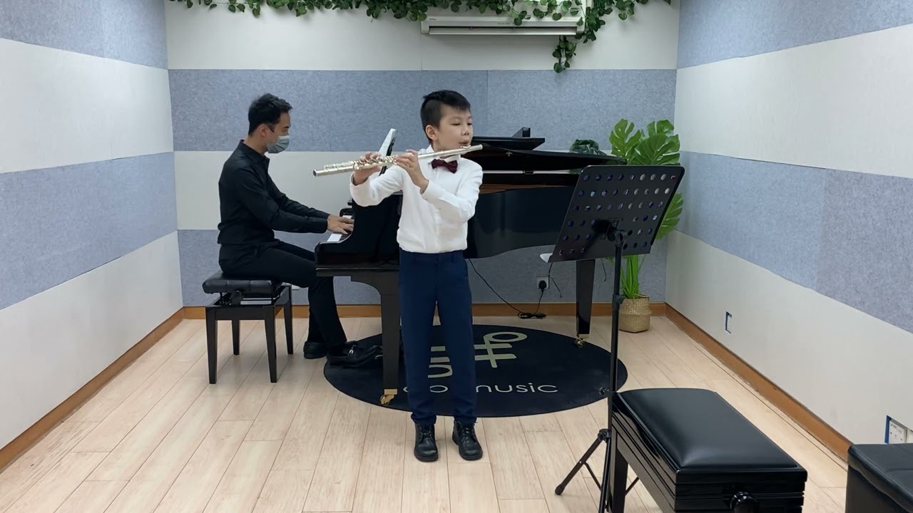 ABRSM Flute Grade 6 C1 2022 • Henri Busser Les ecureuils ( The Squirrels ) No.2 Deux Morceaux
