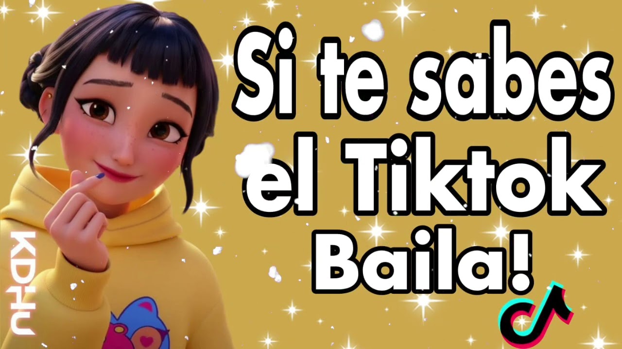 SI TE SABES EL TIKTOK BAILA! - 2026