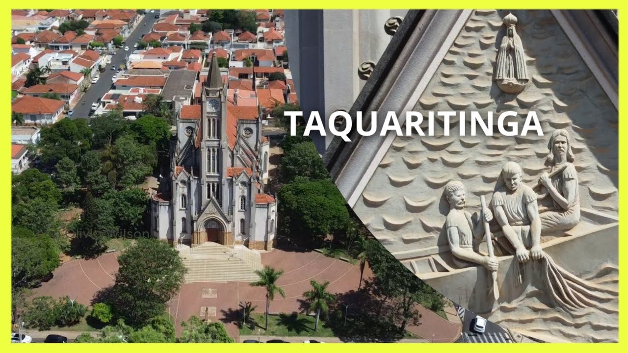 Conhece a Cidade de Taquaritinga? Interior de São Paulo