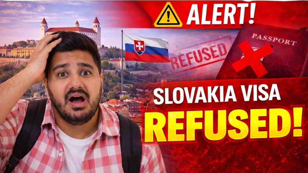 Slovakia Tourist Visa Refusal Reasons | Visa Reject Kyu Hota Hai? (2026)