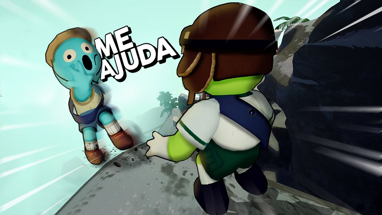 ELE CONSEGUIU CAIR DO PRECIPICIO NO MEIO DA ESCALADA kkkkkkkkkjjj - PEAK