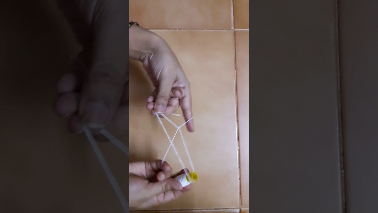 TATTING without shuttle and Needle easy and effective method