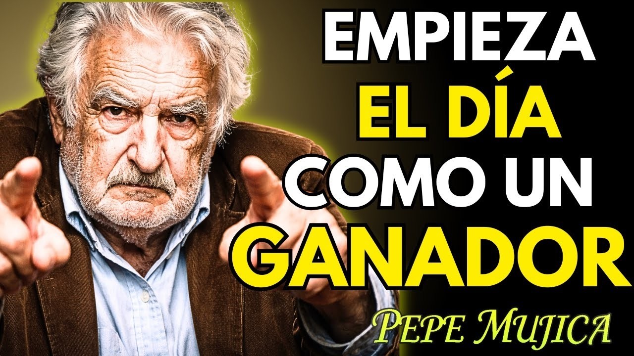 📀 Cómo DOMINAR y ENTRENAR tu MENTE al DESPERTAR - El RITUAL MATUTINO de Pepe Mujica