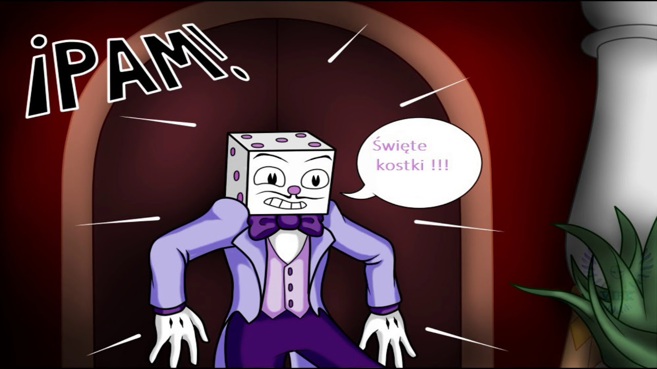 Ta durna usterka...Cuphead i Kr&oacute;l Kostek (dub PL)