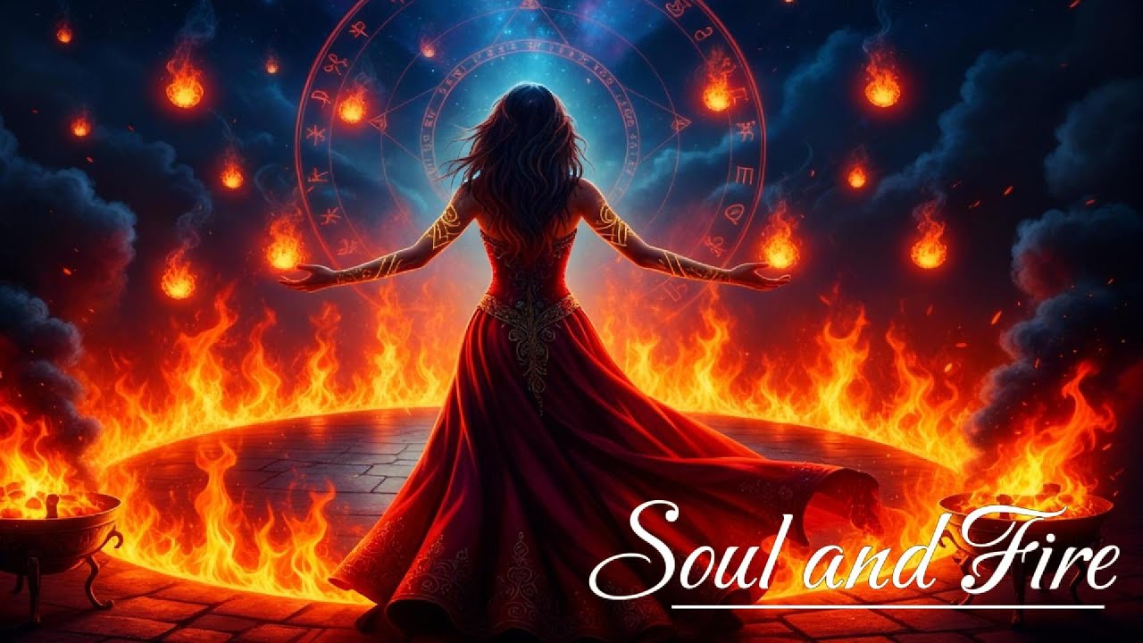 SOUL AND FIRE🔥 | ALMA Y FUEGO 🔥 | Intense Tribal Afro House (Ignite Your Soul)