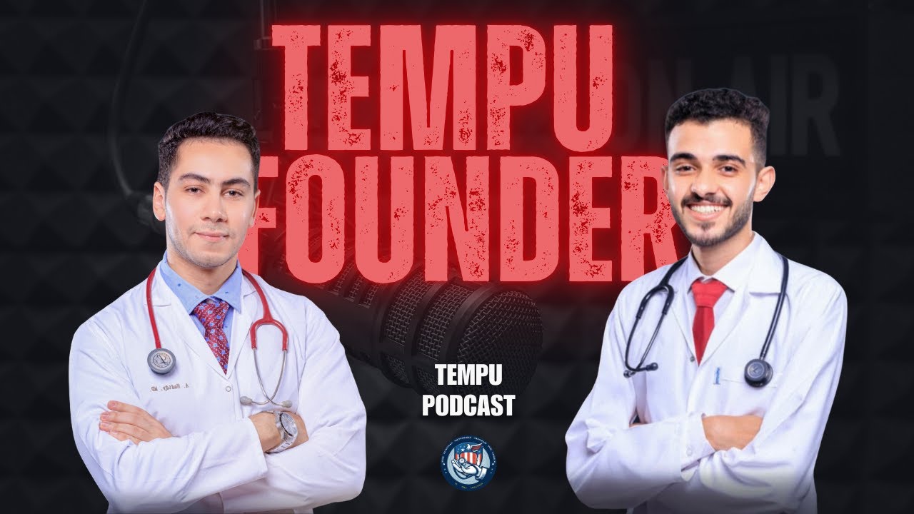 Ahmed Elhadidy - TEMPU Podcast #5