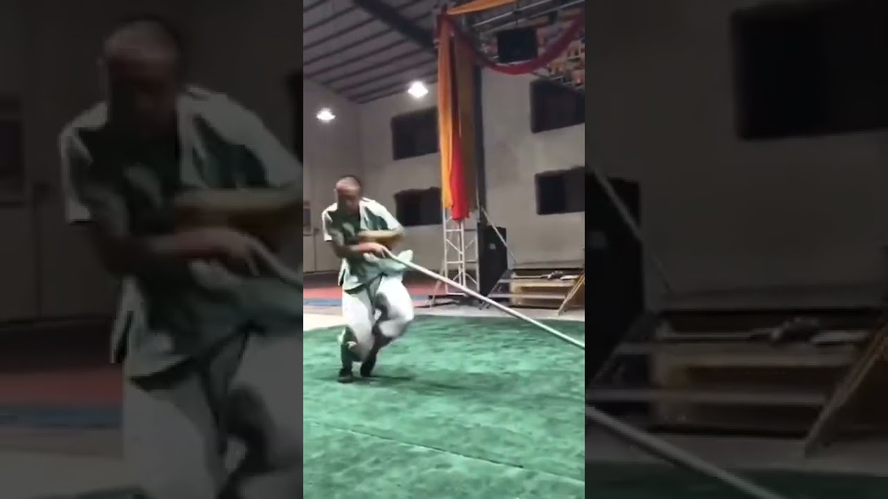 Monkey Style Bo Staff 🐵🥋