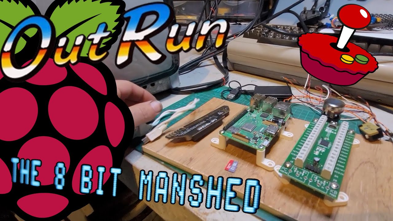 Run your SEGA Outrun cabinet from a RaspberryPi