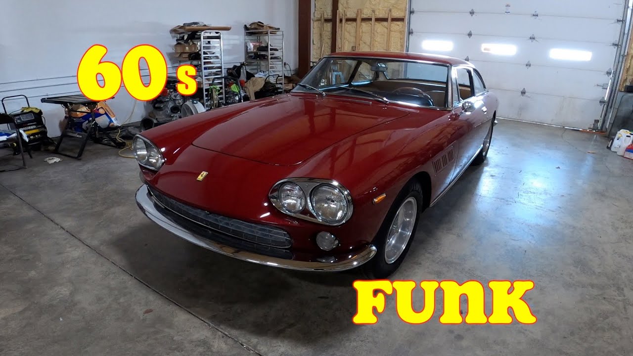 Red Ferrari Interim 330, первый тест-драйв