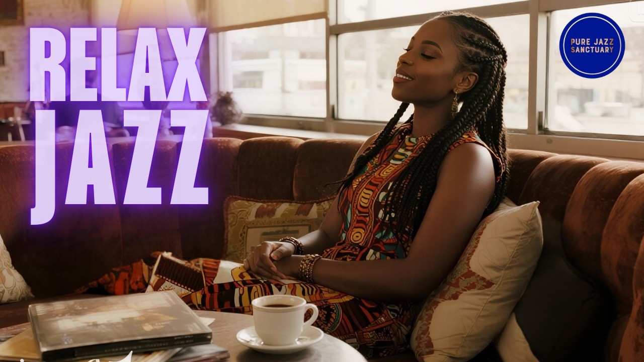 FIND YOUR MORNING BALANCE ☀️ SMOOTH JAZZ FOR STRESS RELIEF AND SOFT FOCUS ☕🎷