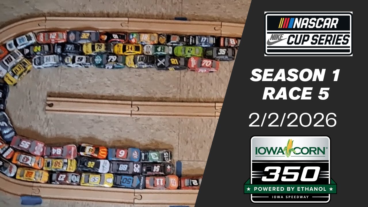 NASCAR Nike Cup Series: Season 1 Race 5 - Iowa