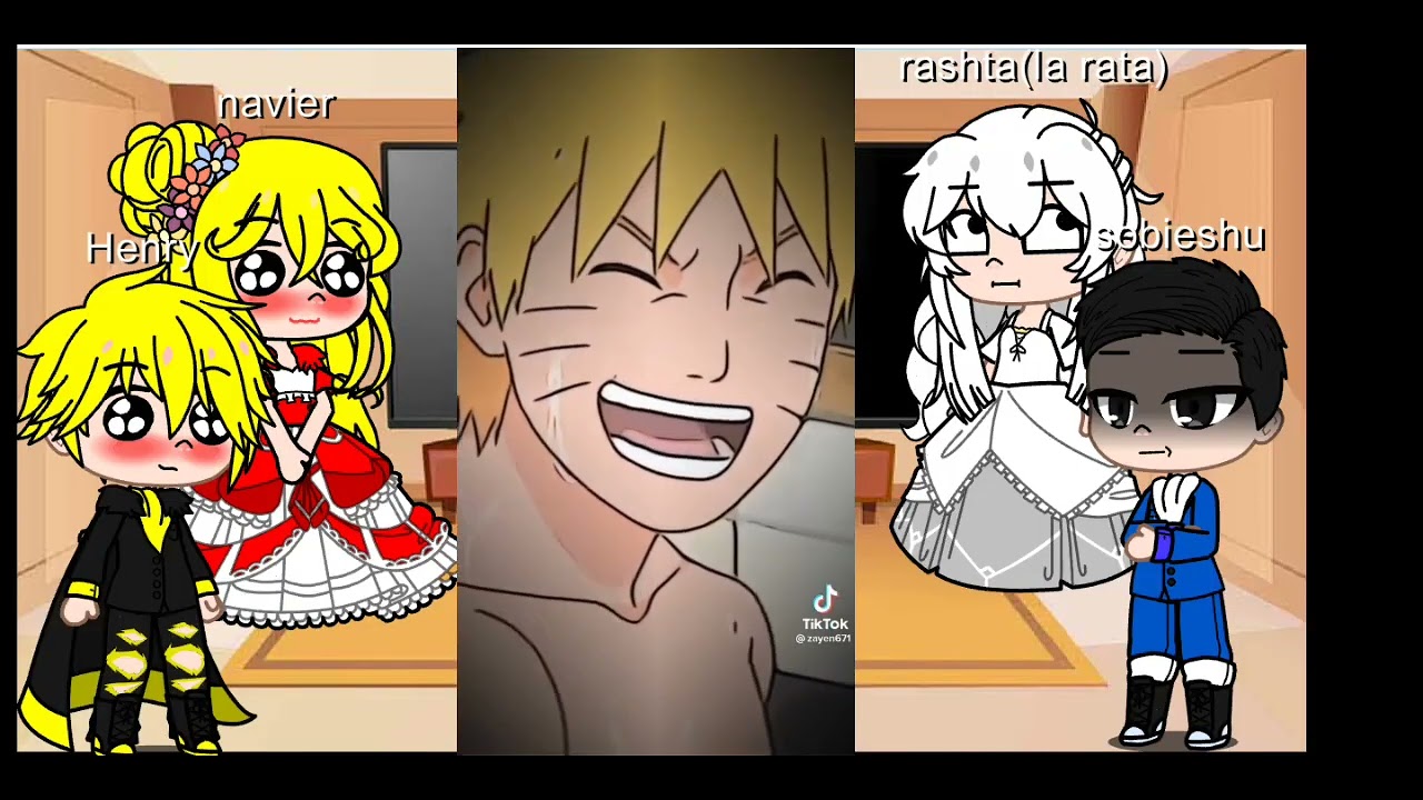 la emperatriz divorciada reaccionan a el hijo de naviera y Henry es Naruto//navier x Henry//