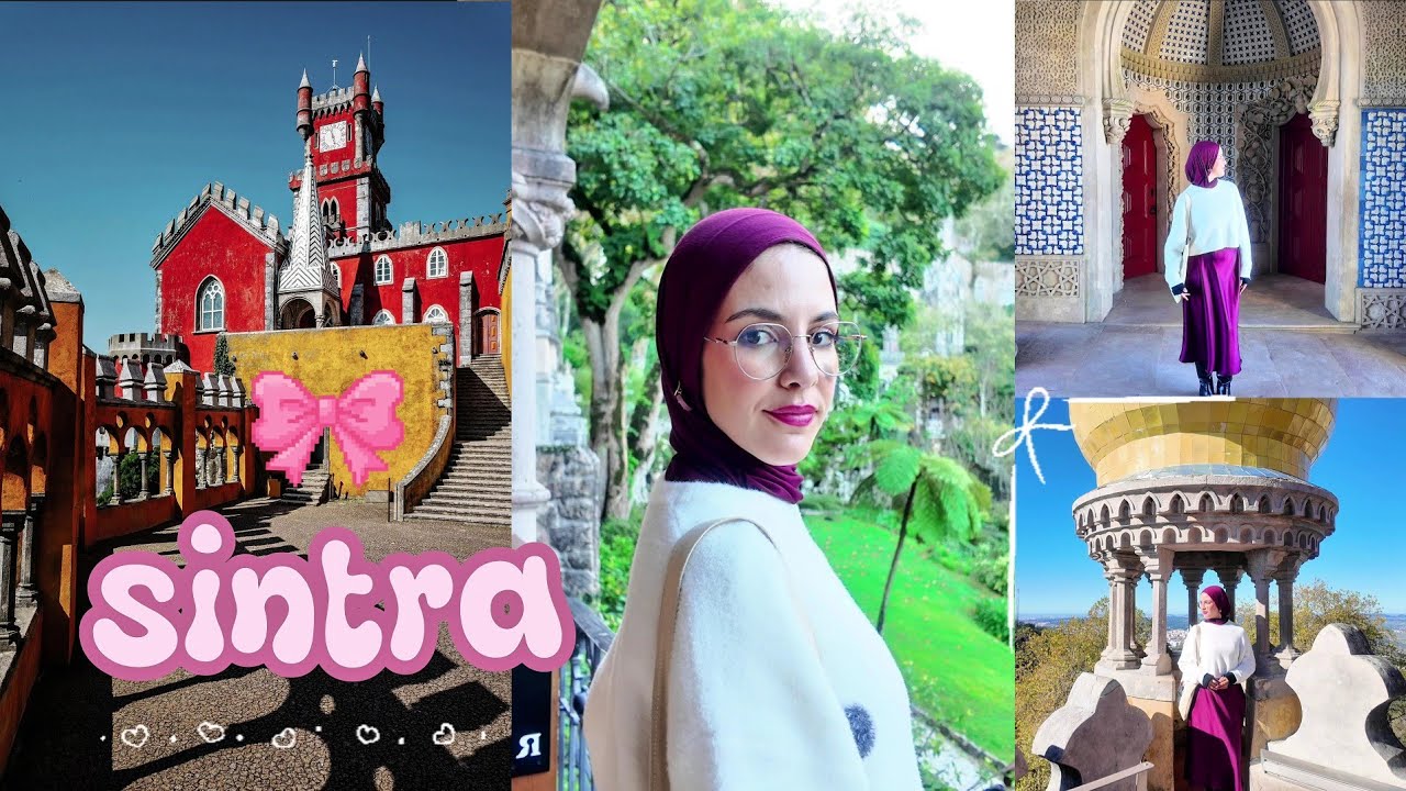 Vlog 22 - 🇵🇹 رحلة يوم في مدينة القصور 🏰 – سينترا | the Castle City–Sintra from Sunrise to Sunset