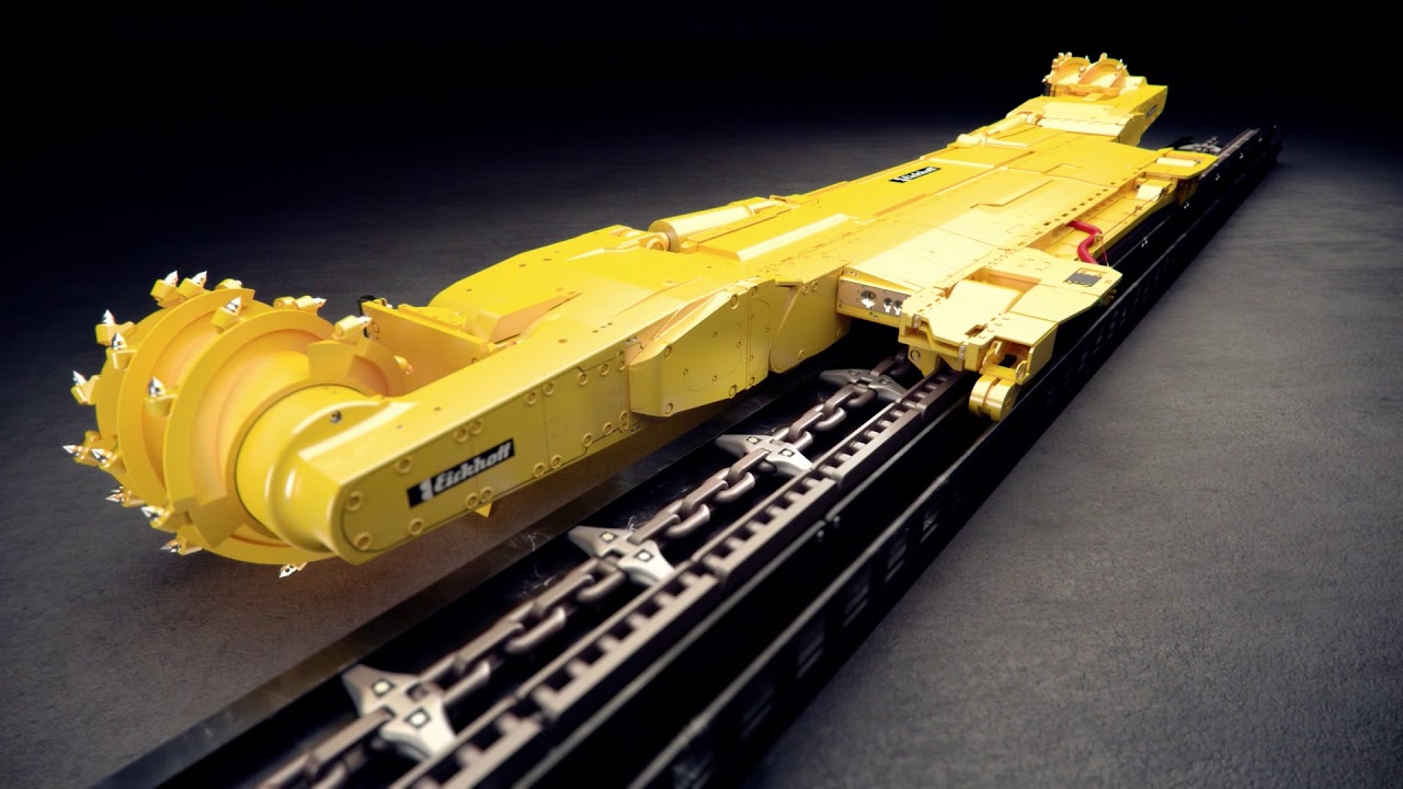 Eickhoff Kesici Yükleyiciler / Eickhoff Shearer Loaders