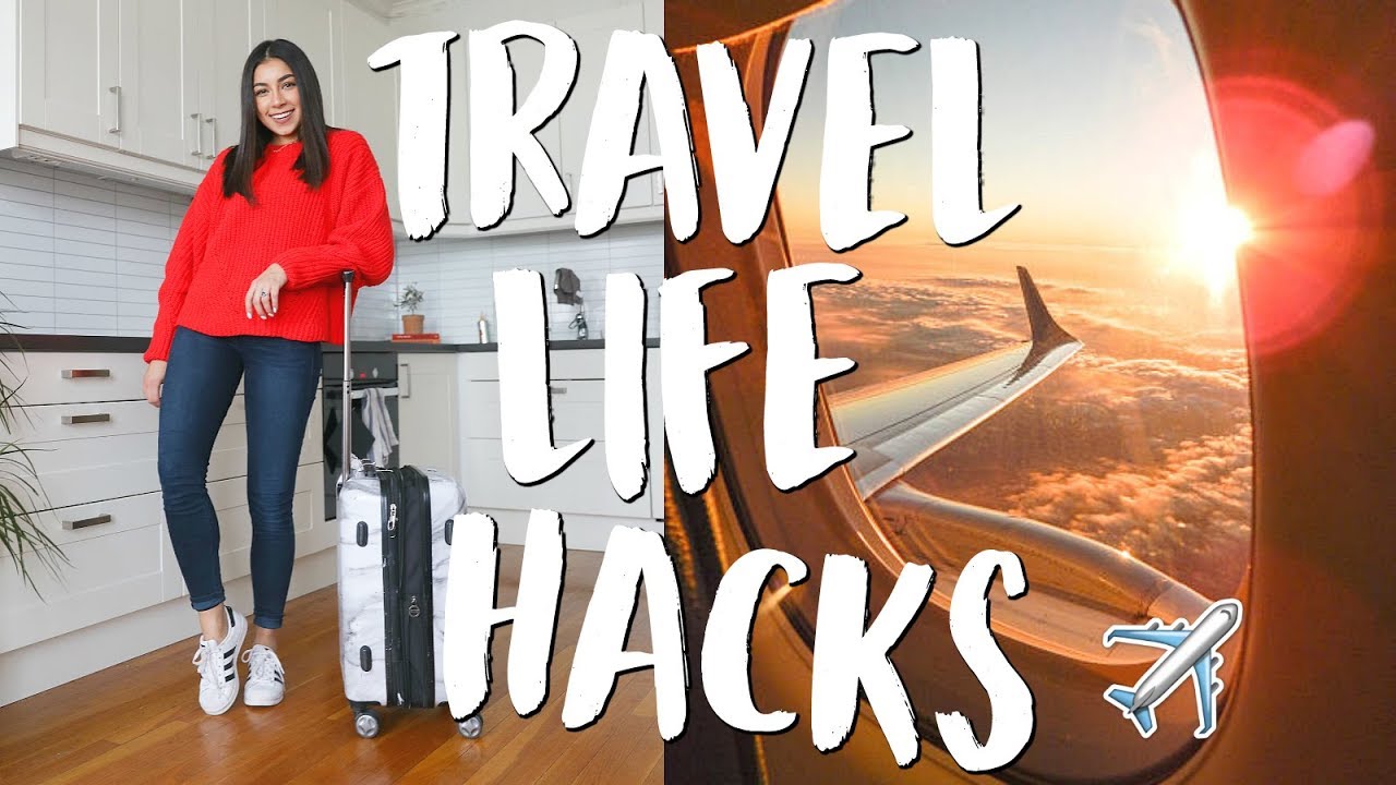 My Top 22 Travel Life Hacks & Tips! | Jeanine Amapola