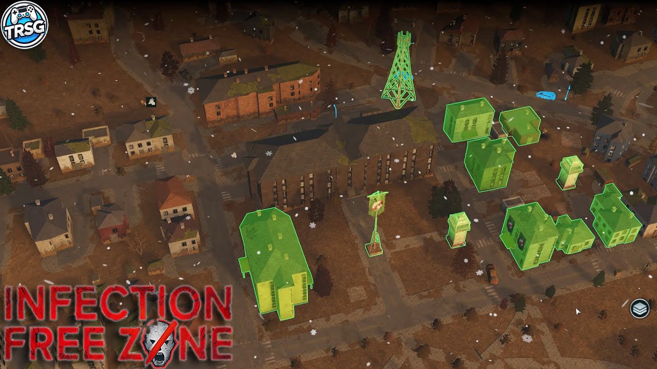 Infection Free Zone - Antenna, Hostage Situation and an Infected Big Moose! #2