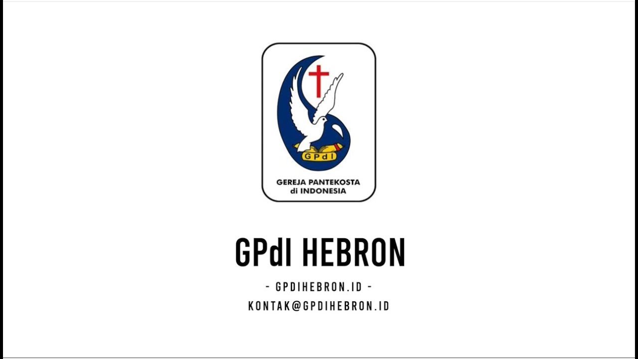 Ibadah Raya 3- 22 Februari 2026| GPdI Hebron Malang