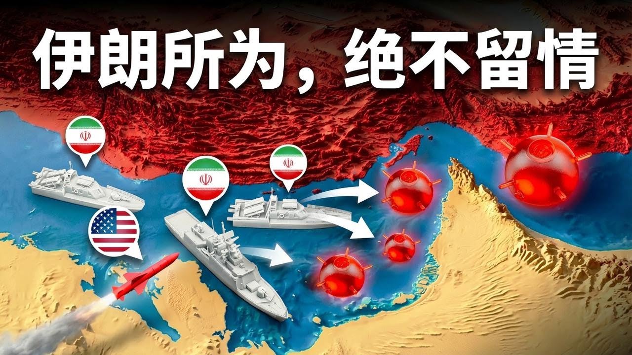 伊朗在霍尔木兹海峡犯下不可饶恕之举，美军报复手段超狠