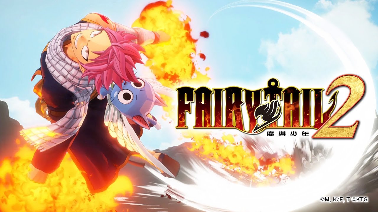 PS5 | PS4《FAIRY TAIL 2》魔導少年新作 首部中文預告