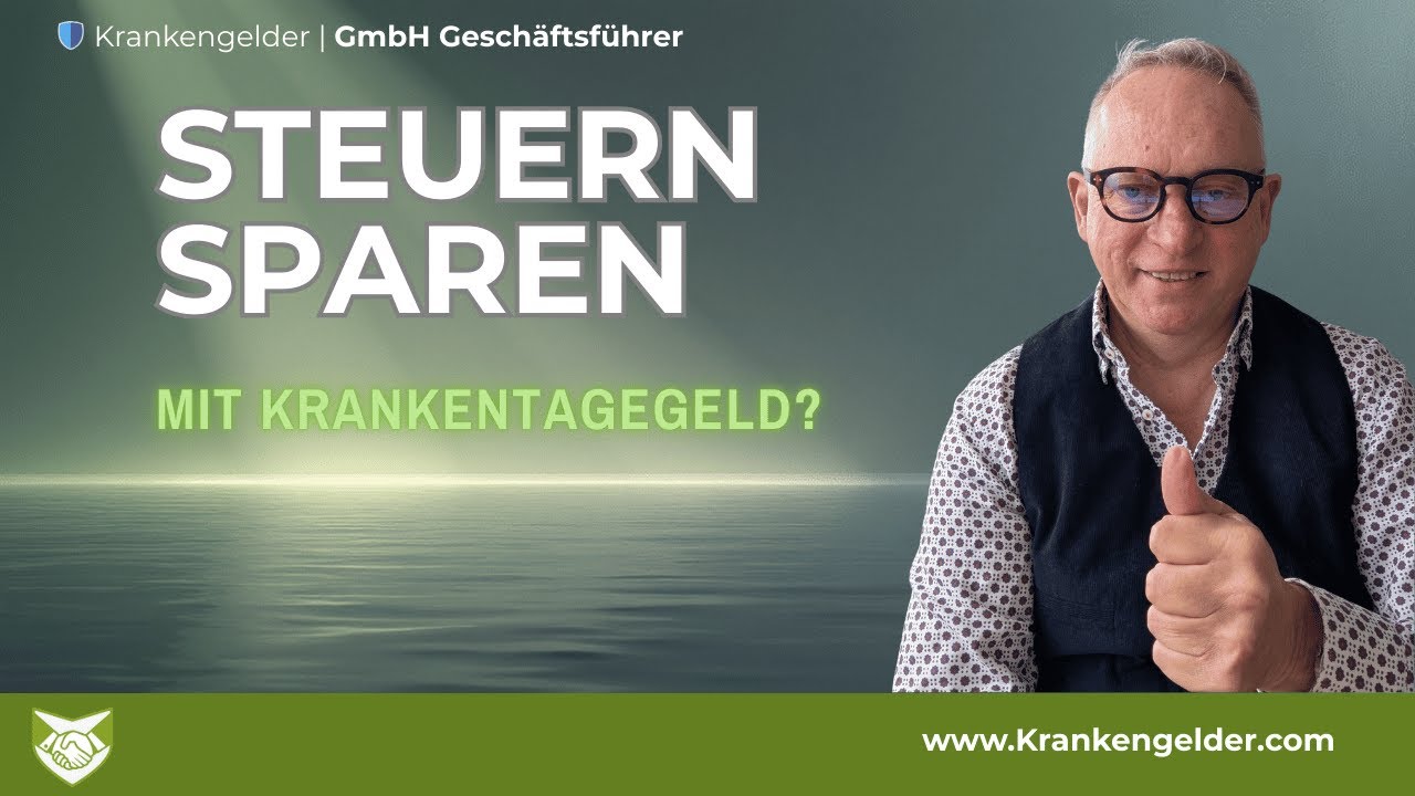 Warum GmbH-Chefs diese Krankentagegeld-Police brauchen