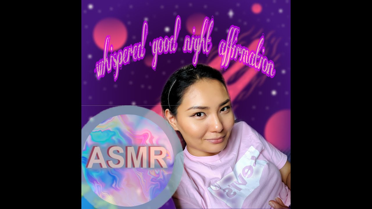 Whispered Affirmation ASMR in Mongolian