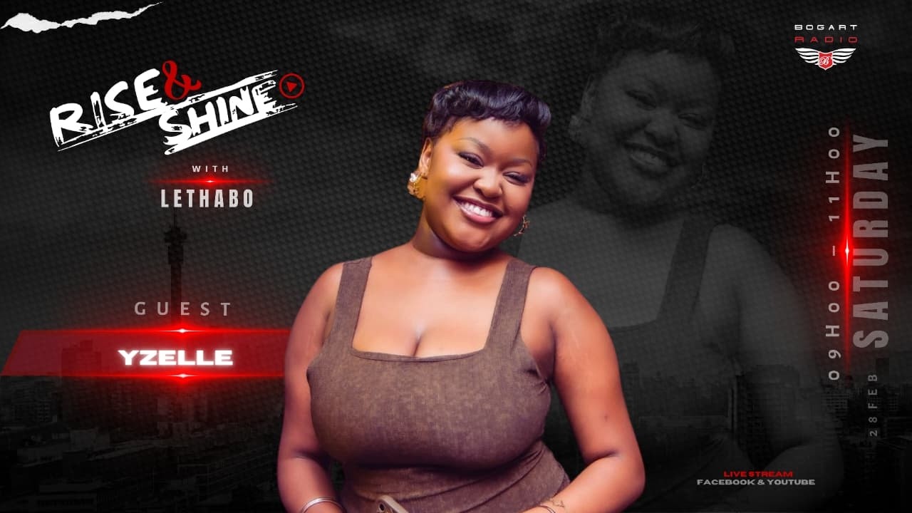 [LIVE at the Cappello Northcliff Experience] Rise & Shine with Lethabo | Guest - Yzelle
