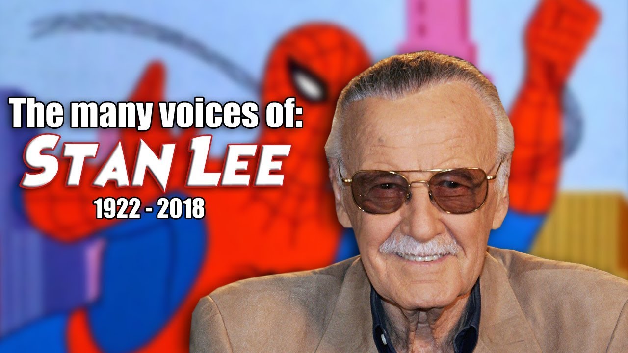 Many Voices and Cameos of Stan Lee (Animated / Voice-Over Tribute)