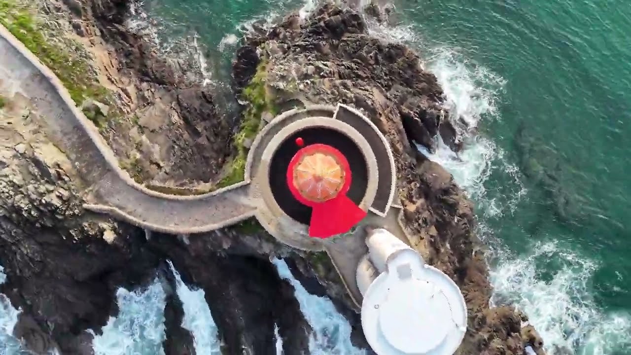 Bretagne, pointe Finistère, mai 2024 - 4K