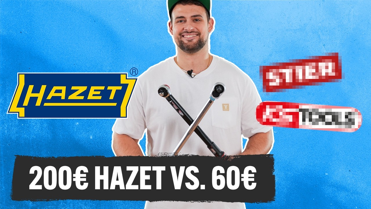 50€ - 200€: Drehmomentschlüssel im Test. HAZET, KS Tools und STIER