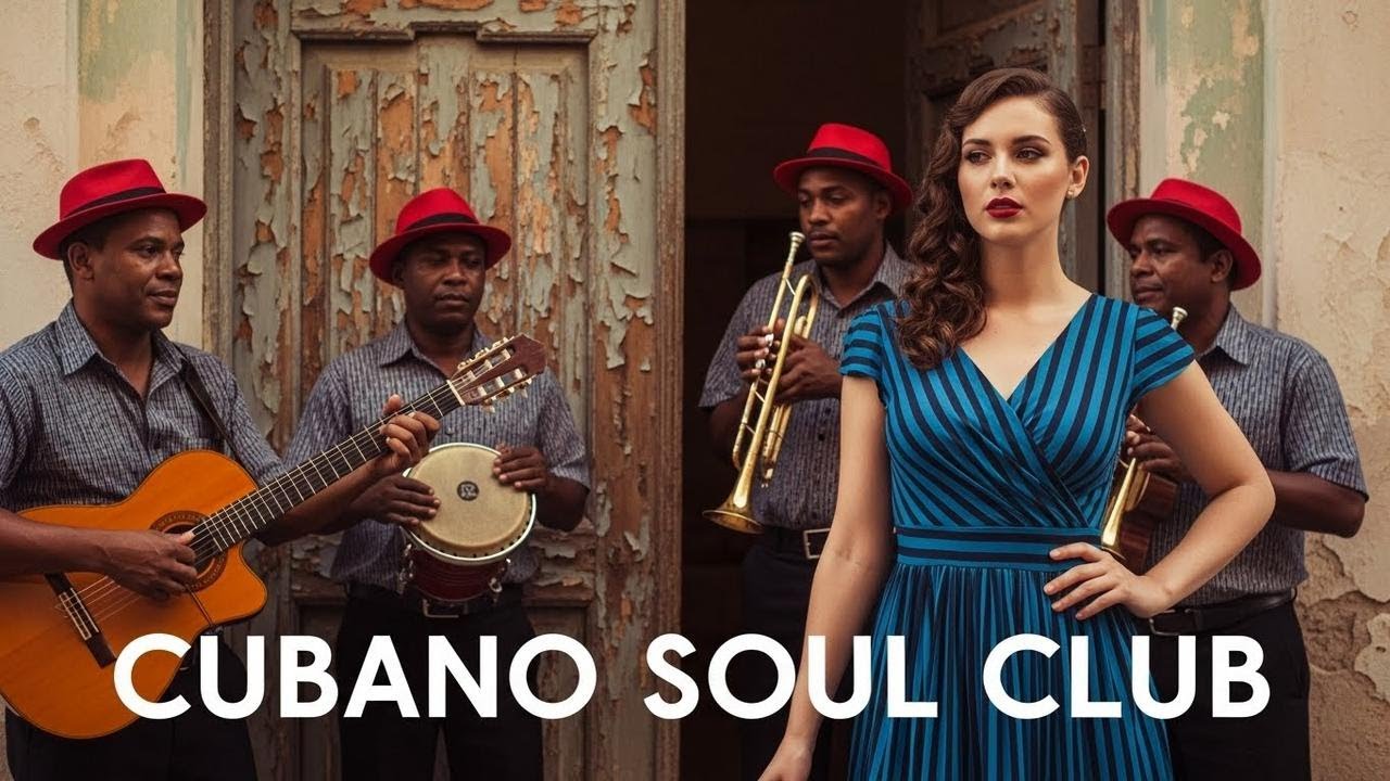 Café Cubano Playlist 🌹 Soft Cuban Grooves & Smooth Jazz Nights Vol.20