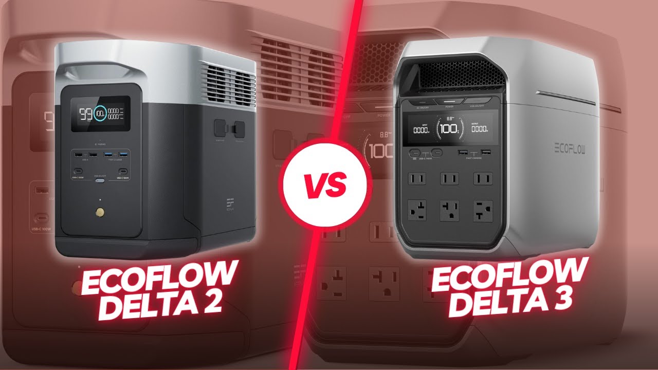 I Compared EcoFlow Delta2 and Delta3 Here's What Happened